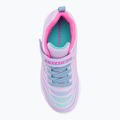 Buty dziecięce SKECHERS Microspec Max Airy Color lavender/multi 6