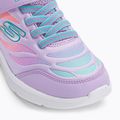 Buty dziecięce SKECHERS Microspec Max Airy Color lavender/multi 7