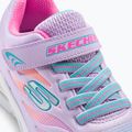 Buty dziecięce SKECHERS Microspec Max Airy Color lavender/multi 8