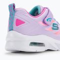 Buty dziecięce SKECHERS Microspec Max Airy Color lavender/multi 9