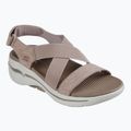 Sandały damskie SKECHERS Go Walk Arch Fit Sandal Treasured taupe 8