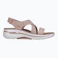 Sandały damskie SKECHERS Go Walk Arch Fit Sandal Treasured taupe 9