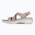 Sandały damskie SKECHERS Go Walk Arch Fit Sandal Treasured taupe 10
