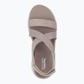 Sandały damskie SKECHERS Go Walk Arch Fit Sandal Treasured taupe 11