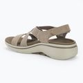 Sandały damskie SKECHERS Go Walk Arch Fit Sandal Treasured taupe 3