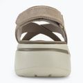 Sandały damskie SKECHERS Go Walk Arch Fit Sandal Treasured taupe 6