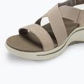 Sandały damskie SKECHERS Go Walk Arch Fit Sandal Treasured taupe 7