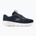 Buty męskie SKECHERS Go Walk Max Midshore navy/white/orange 2