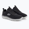 Buty męskie SKECHERS Summits Torre black/charcoal 4