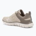 Buty męskie SKECHERS Track Syntac taupe 3