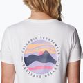 Koszulka trekkingowa damska Columbia Sun Trek Graphic II white/night sky graphic 5