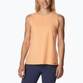 Koszulka trekkingowa damska Columbia Sun Trek Tank peach heather