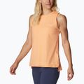 Koszulka trekkingowa damska Columbia Sun Trek Tank peach heather 3