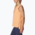 Koszulka trekkingowa damska Columbia Sun Trek Tank peach heather 4