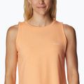 Koszulka trekkingowa damska Columbia Sun Trek Tank peach heather 5