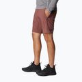 Spodenki trekkingowe męskie Columbia Titan Pass light raisin 3