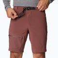 Spodenki trekkingowe męskie Columbia Titan Pass light raisin 4