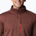 Bluza trekkingowa męska Columbia Park View Fleece FZ light raisin heather 6