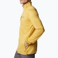 Bluza trekkingowa męska Columbia Park View Fleece FZ golden nugget heather 5