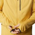 Bluza trekkingowa męska Columbia Park View Fleece FZ golden nugget heather 7