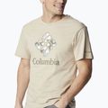 Koszulka męska Columbia Rapid Ridge Graphic ancient fossil/csc stacked camo graphic 3