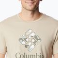 Koszulka męska Columbia Rapid Ridge Graphic ancient fossil/csc stacked camo graphic 5