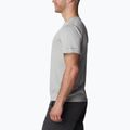 Koszulka trekkingowa męska Columbia Zero Rules Grph columbia grey hthr/fractal peaks grx 3