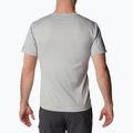Koszulka trekkingowa męska Columbia Zero Rules Grph columbia grey hthr/fractal peaks grx 2
