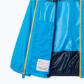Kurtka przeciwwiatrowa dziecięca Columbia Flash Challenger compass blue/collegiate navy 3