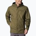 Kurtka przeciwdeszczowa męska Columbia Watertight II stone green