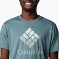 Koszulka trekkingowa męska Columbia Zero Ice Cirro-Cool Graphic metal/hood nightscape graphic 4
