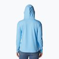 Bluza trekkingowa damska Columbia Sun Trek EU Hooded Pullover vista blue heather 2