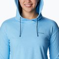 Bluza trekkingowa damska Columbia Sun Trek EU Hooded Pullover vista blue heather 5