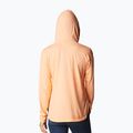 Bluza trekkingowa damska Columbia Sun Trek EU Hooded Pullover peach heather 2