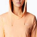 Bluza trekkingowa damska Columbia Sun Trek EU Hooded Pullover peach heather 3