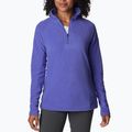 Bluza polarowa damska Columbia Glacial IV 1/2 Zip purple lotus