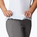 Koszulka trekkingowa damska Columbia Zero Rules Graphic Crew white/csc range lines graphic 5