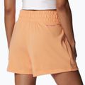 Spodenki trekkingowe damskie Columbia Logo III French Terry peach/wild geranium logo 5