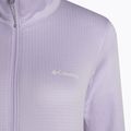 Bluza trekkingowa damska Columbia Park View Grid Fleece purple tint heather 9