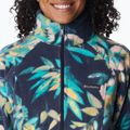 Bluza polarowa damska Columbia Benton Springs Printed Fleece bright aqua/wisterian 5