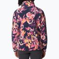 Bluza polarowa damska Columbia Benton Springs Printed Fleece wild geranium/wisterian 2