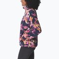 Bluza polarowa damska Columbia Benton Springs Printed Fleece wild geranium/wisterian 3