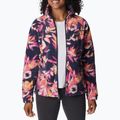Bluza polarowa damska Columbia Benton Springs Printed Fleece wild geranium/wisterian 3