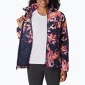 Bluza polarowa damska Columbia Benton Springs Printed Fleece wild geranium/wisterian 4