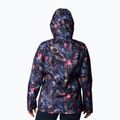 Kurtka przeciwdeszczowa damska Columbia Inner Limits II nocturnal floriculture print 2