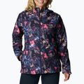 Kurtka przeciwdeszczowa damska Columbia Inner Limits II nocturnal floriculture print 3
