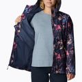 Kurtka przeciwdeszczowa damska Columbia Inner Limits II nocturnal floriculture print 5