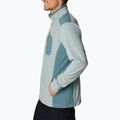 Bluza polarowa męska Columbia Klamath Range Full Zip niagara/metal 4