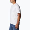 Koszulka trekkingowa męska Columbia Tech Trail Graphic white/palmscape tonal graphic 3