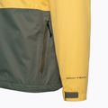 Kurtka przeciwdeszczowa męska Columbia Hikebound golden nugget/stone green 9